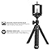 LOHA Flexible Tripod Phone Holder for iPhone, Samsung Galaxy and Other Smart Phone Brands - with Bendable Octopus Legs for Additional Support