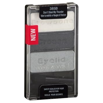 Wet N Wild Coloricon Eye Shadow Trio Dont Steal My Thunder 3 Pack