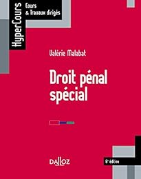 Droit pénal spécial