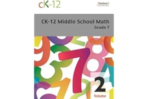 CK-12 Middle School Math Grade 7, Volume 2 Of 2