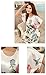 Demarkt Women's Nightgowns Robe Silk Pajamas Sleepwear Bathrobes Sleep Skirt
