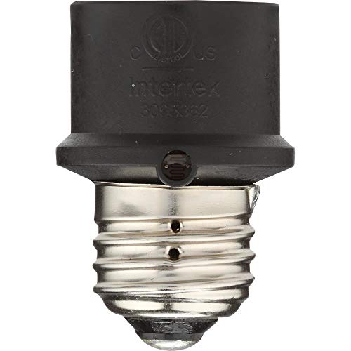 Auto Dusk to Dawn Photocell Light Control Screw In Bulb Socket eBay
