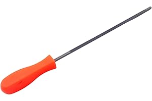 Hexagonal Chainsaw File 4.0mm 4.8mm 5.5mm High Carbon Steel Sharpening File for Chain Maintenance Chainsaw Sharpener