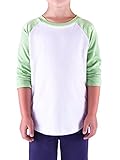 Colored Organics Boys' Organic Toddler 3/4 Sleeve Baseball Tee