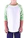 Colored Organics Boys' Organic Toddler 3/4 Sleeve Baseball Tee