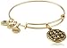 Alex and Ani Compass II Expandable Rafaelian Gold Bangle Bracelet