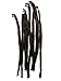 Slofoodgroup Gourmet Vanilla Beans -10 Count Grade A Vanilla from Uganda - Bourbon Vanilla for Cooking, Baking and Homemade Vanilla Extract