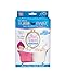 Turbie Twist Microfiber Hair Towel (2 Pack) Hot Pink-Cream