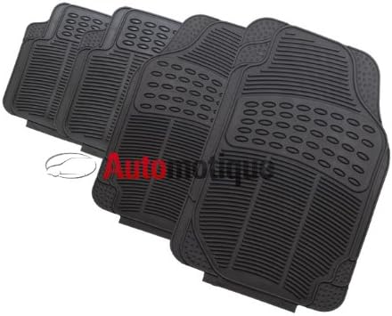 KORANDO (11+) (4 X CLIP) TAILORED UNIVERSAL RUBBER MATS HEAVY DUTY