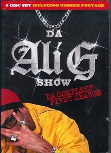 DA ALI G SHOW 2ディスクセット Amazon.com: Da Ali G Show - The Complete Second Season : Movies & TV