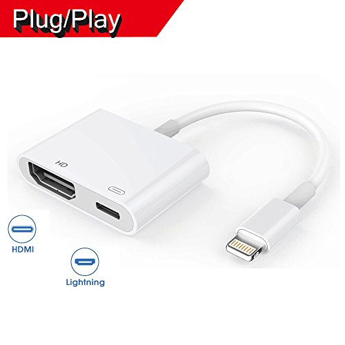 Lightning Digital AV Adapter, Lightning to HDMI Lebanon Ubuy