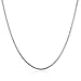 Skyone Fashion 16-24inches Titanium Stainless Steel Women's Men's Snake Chain Gift Necklace 2MM Lobster Clasp (20)