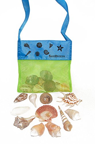 Sand Dipper Shell Collecting Beach Bag