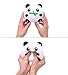 AOLIGE 2 PCs Squishies Slow Rising Jumbo Kawaii Cute Panda Creamy Scent Kids Party Toys Stress Reliever Toy
