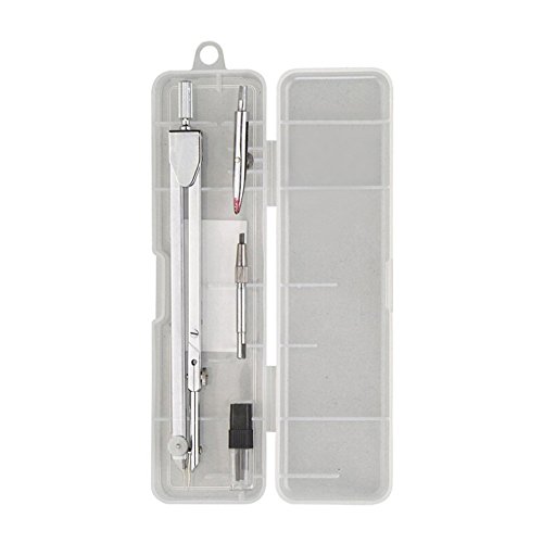 Geometry Compass Set, 4 Pieces Drafting Drawing Compass Tools