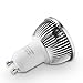 GOOLSUN 5-watt GU10 LED COB Flood Bulb, 2700K Warm White, Dimmable, 90° Beam Spread, 50-watt Equivalent, 500 lumens, CRI 80+, AC 120V, 2.4