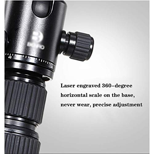 XYSQWZ DSLR Fotografie Stativ Mountain Climbing Travel Ski Tragbarer Kameraständer - Live Streaming Micro Einzelkamera… – Bild 8