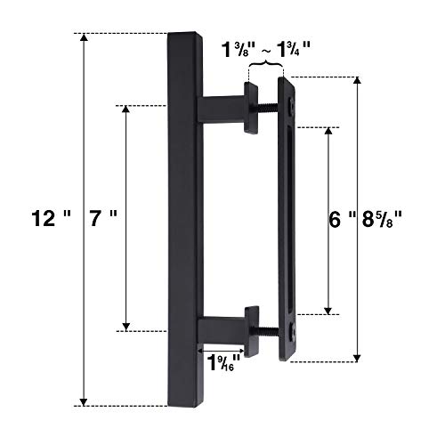 6 12+Barn+Door+Hardware+Handle