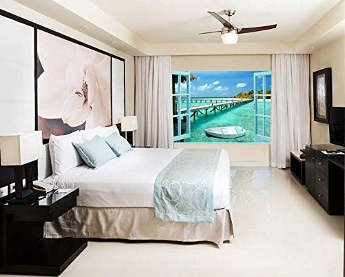 Startonight Mural Wall Art Photo Decor Window To Paradise Medium 4