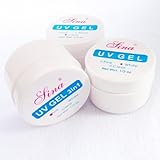 ReNext 3 Pcs New Professional White / Pink / Clear Color Builder Gel Uv Nail Art Manicure
