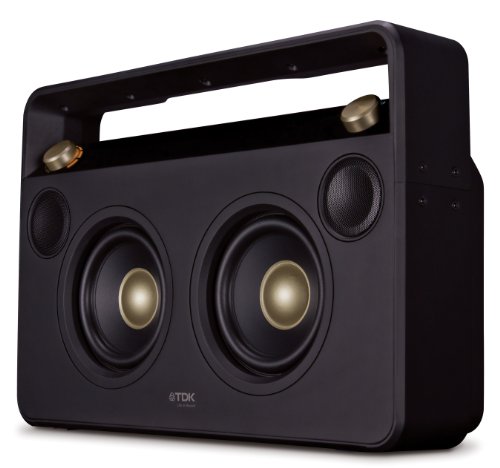 TDK LoR Bluetooth wireless speaker boom box A73
