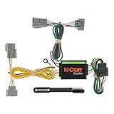 CURT 55513 Vehicle-Side Custom 4-Pin Trailer Wiring Harness for Select Toyota T-100 Pickup, Toyota Tacoma