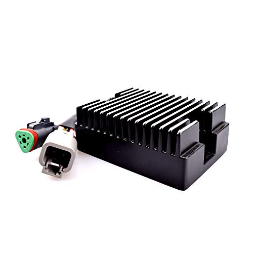 For SEA-DOO PERSONAL WATERCRAFT GTX 4-TEC 2002-2007 GTX Wake 2005-2007 RXP 2004-2007 RXT 2005-2007 Motorcycle Voltage Regulator Rectifier 278-001-581 278-001-969 - Thumbnail 2