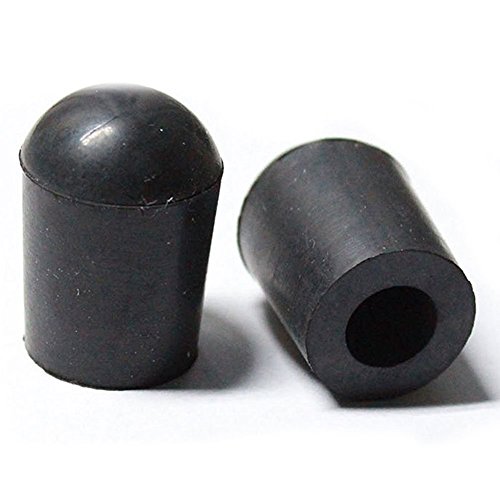 Potelin Premium Quality Rubber Tip for Upright Double Bass Endpin Pack of 2