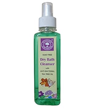AROMATREE Dry Bath Cleanser with Anti-Bacterial Tea Tree Oil (240 ml)