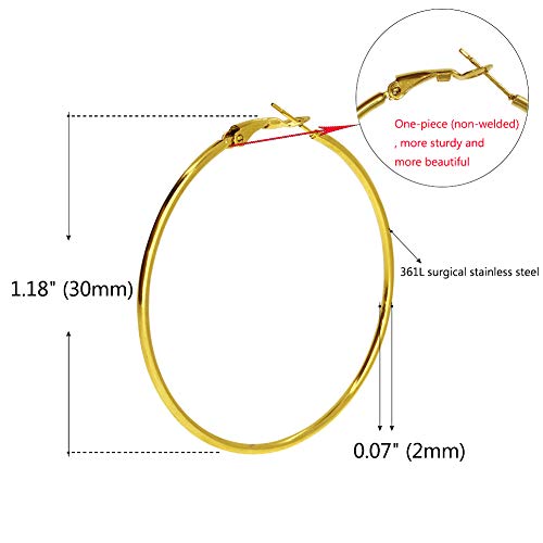 2 Pairs+Earrings+Stainless+Plated+Silver