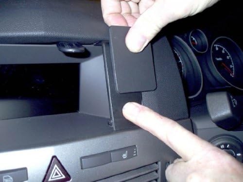 Как поставить переходную рамку опель астра н