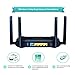 Kasda AC1200 Dual Band Gigabit WiFi Router, Long Range Wireless with High Gain 5dBi Antennas, Easy Setup via Smartphone (KW6516)