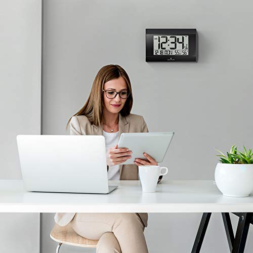 MARATHON Digital Wall Clock with AutoNight Light Pricepulse