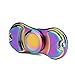Metal Fidget Spinner 2 Pack Stress Relief Reducer Spin ADHD Anxity Toys for Adults Children Autism Fidgets Best EDC Hand Spinners Bearing Finger Toy Focus Fidgeting Restless Tri-spinner SCIONE
