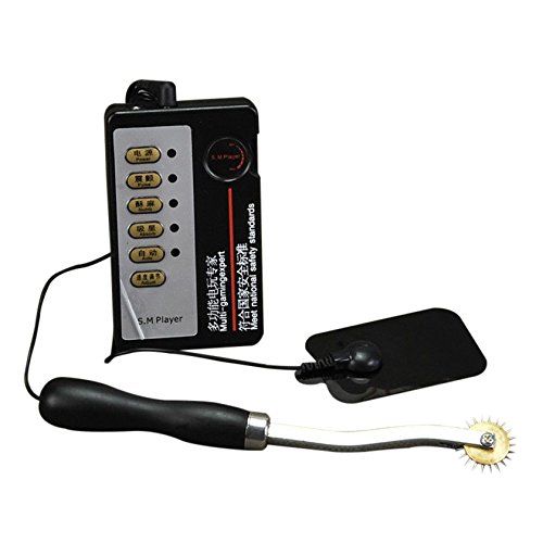 The Bondage Locker Wartenberg Wheel Plug E-Stim Electro Sex Play Machine