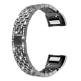 Outsta for Fitbit Charge 2 Watch Bands Metal