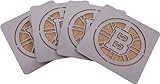 NHL Anaheim Ducks Boasters, Heavy Duty Stainless Steel Coasters, Set of 4