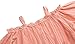 Mrignt Big Girls Cotton Casual Sling Off Shoulder Blouses 3/4 Speaker Sleeves Tops