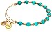 Alex and Ani Women's Harbor Bangle Marina/Gold One Size