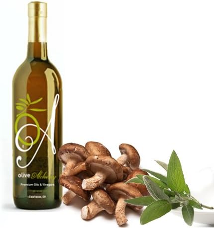 Flavored Olive Oil (Wild Mushroom & Sage)