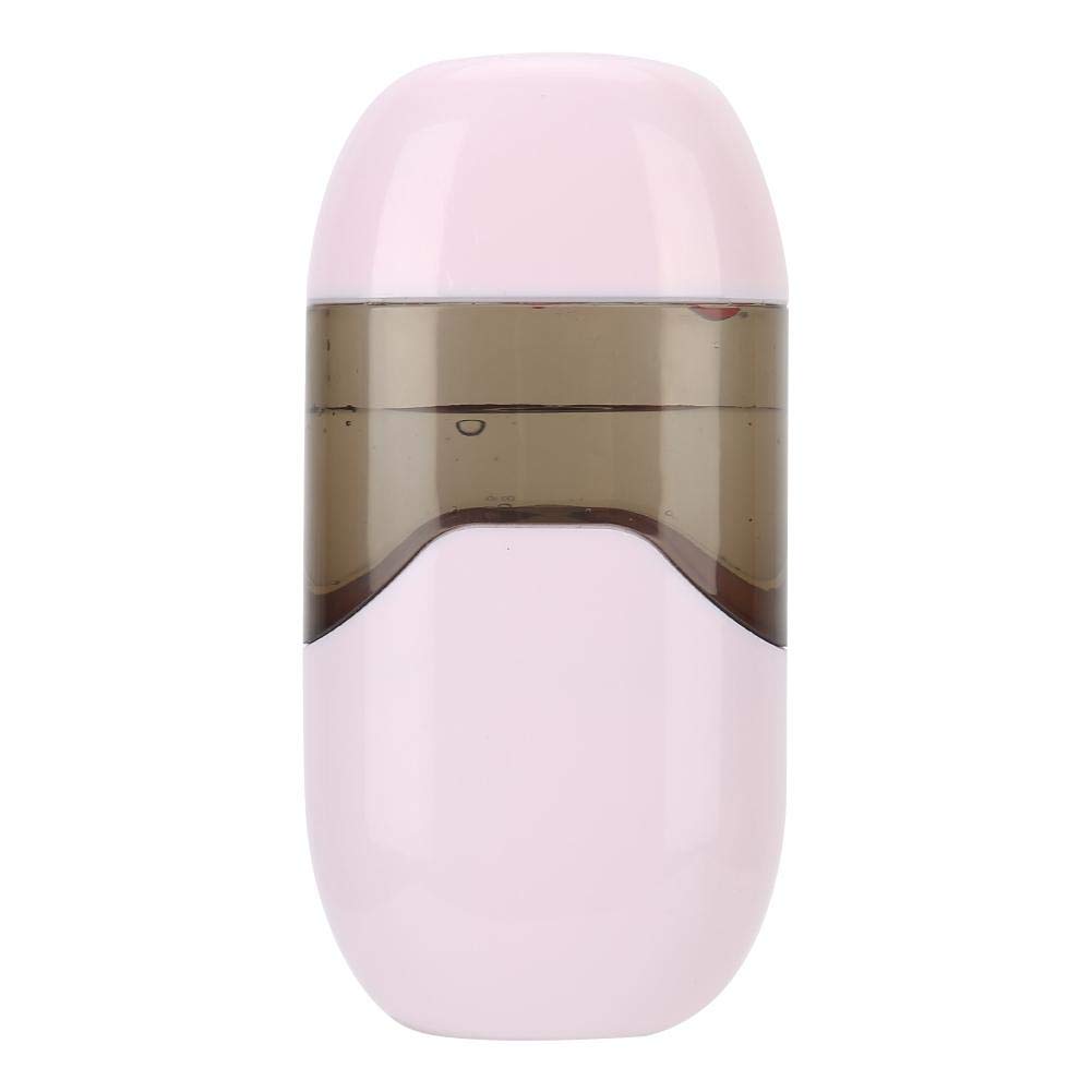 Face Nano Sprayer, Portable Handheld Mini Facial Steamer, USB Rechargeable Moisturizing Hydrating Face Spraying Machine for Skin Care(White, Pink)(Pink)