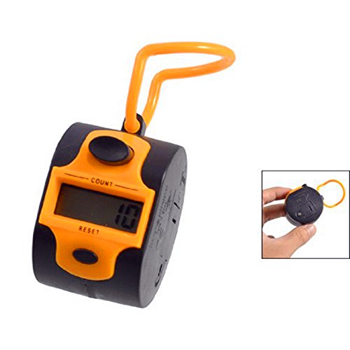 image for Xbes Manual Digital Counter,Electronic Tally Counter,Hand held Golf Cl