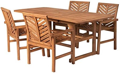 Amazon Com Walker Edison Furniture Company Azw5txvinbr 4 6 Person