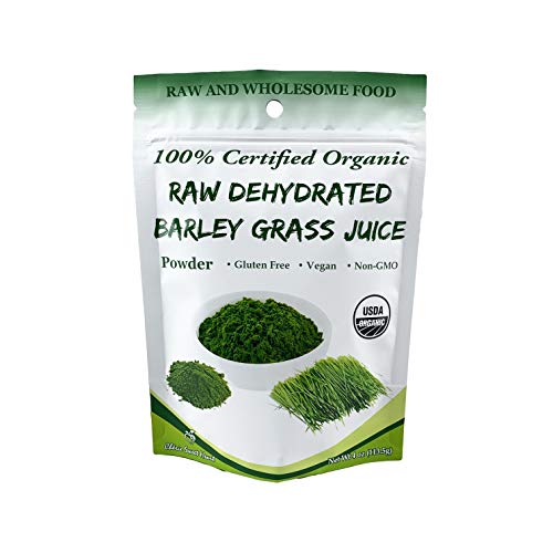 Chérie Sweet Heart Barley Grass Juice Powder (Organic), 4 ounce