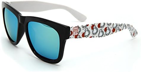 Disney Korea Kids Children Boys and Girls Super Comfortable Polarized Wayfarer UV400 Sunglasses Age 4-9 (DK88)