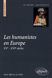 Les  humanistes en Europe