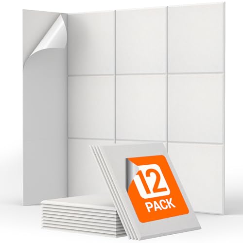 TONOR White Acoustic Panels
