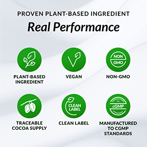 CocoaVia Heart & Brain Supplement, 30 Day, Cocoa Flavanol Extract