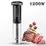Wancle Cuiseur Sous Vide Précision – Circulation 850W, Contrôle ±0.1°C, Silencieux – Cuisson Parfaite Viande, Poisson, Légumes