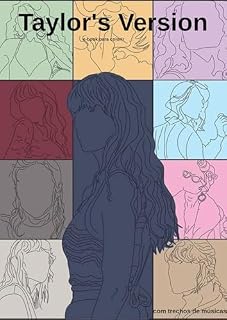 Livro TAYLOR'S VERSION: eBook para colorir